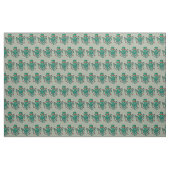 St Patricks Octopus Stoff (Yard (91,4 cm))