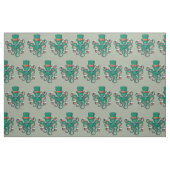 St Patricks Octopus Stoff (Fat Quarter (45,7 x 55,9 cm))