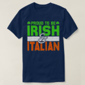 St Patricks Paddys Day Irish Green Shamroc T-Shirt (Design vorne)