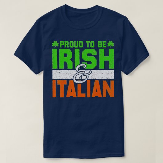 St Patricks Paddys Day Irish Green Shamroc T-Shirt (Design vorne)