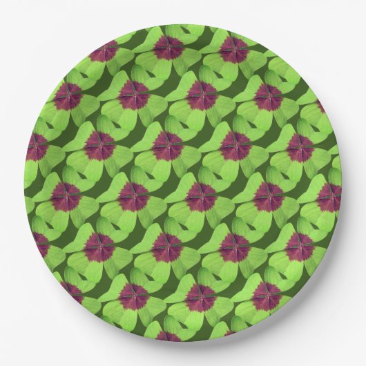 St. Patrick's Paper Tellers Pappteller (Vorderseite)