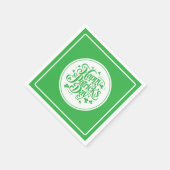 St. Patricks Papier Serviette (Ecke)
