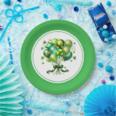 St. Patricks Papierplatten Pappteller (Party)