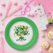 St. Patricks Papierplatten Pappteller (Party)