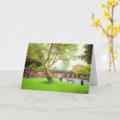 St. Patrick's Park Karte (Gelbe Blume)