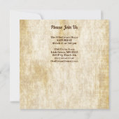 St Patrick's Party Irish Child Pot of Gold Square Einladung (Rückseite)