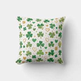 St. Patrick's Pattern Kissen