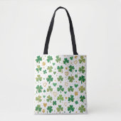 St. Patrick's Pattern Tasche (Vorderseite)