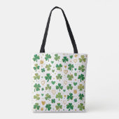 St. Patrick's Pattern Tasche (Rückseite)