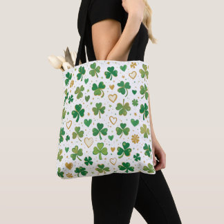 St. Patrick's Pattern Tasche