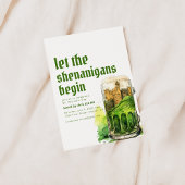 St. Patrick's Patty Day Party Einladung