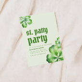 St. Patrick's Patty Day Party laden ein Einladung