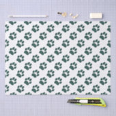 St. Patrick's Paw Print Seidenpapier (Handwerk)