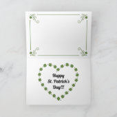 St. Patrick's Penguin Karte (Innenseite)