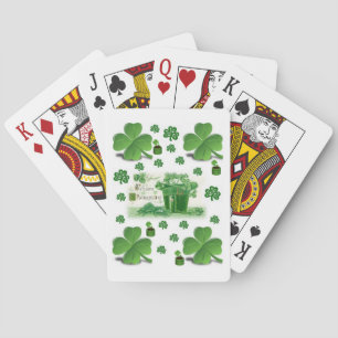 St. Patrick's Play Card Deck Spielkarten