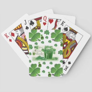 St. Patrick's Play Card Deck Spielkarten