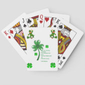 St. Patrick's Play Card Deck Spielkarten (Rückseite)