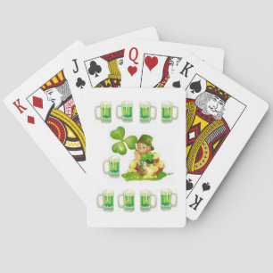 St. Patrick's Play Card Deck Spielkarten