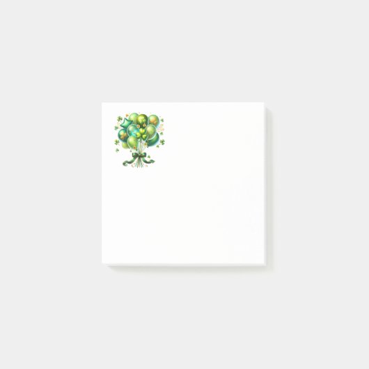 St. Patricks Post-it Klebezettel (Vorderseite)