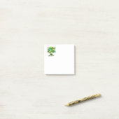 St. Patricks Post-it Klebezettel (Auf Schreibtisch)