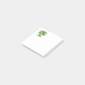 St. Patricks Post-it Klebezettel (angewinkelt)