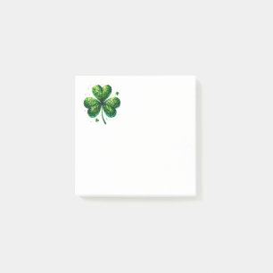 St. Patricks  Post-it Klebezettel