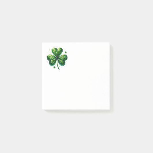 St. Patricks Post-it Klebezettel (Vorderseite)