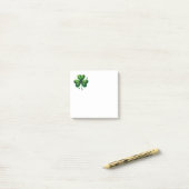 St. Patricks Post-it Klebezettel (Auf Schreibtisch)