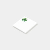 St. Patricks Post-it Klebezettel (angewinkelt)