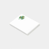 St. Patricks  Post-it Klebezettel (angewinkelt)