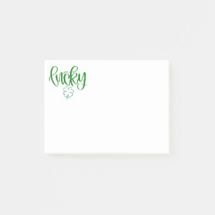 St. Patricks  Post-it Klebezettel