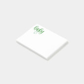 St. Patricks Post-it Klebezettel (angewinkelt)