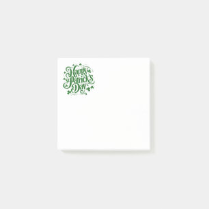 St. Patricks  Post-it Klebezettel