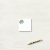St. Patricks Post-it Klebezettel (Auf Schreibtisch)