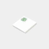 St. Patricks Post-it Klebezettel (angewinkelt)