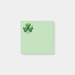 St. Patricks  Post-it Klebezettel