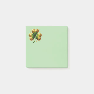 St. Patricks  Post-it Klebezettel