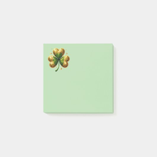 St. Patricks Post-it Klebezettel (Vorderseite)