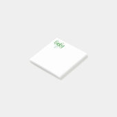 St. Patricks  Post-it Klebezettel (angewinkelt)