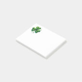 St. Patricks  Post-it Klebezettel (angewinkelt)