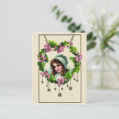 St Patrick's Postcard Postkarte (Stehend Vorderseite)