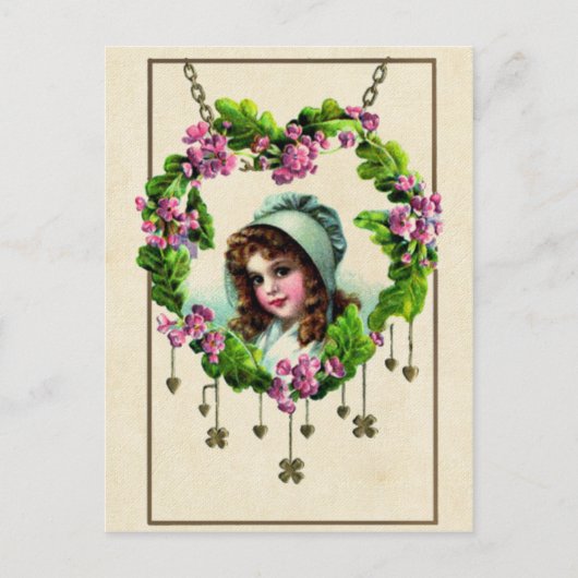 St Patrick's Postcard Postkarte (Vorderseite)