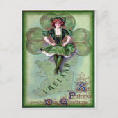 St Patrick's Postcard Postkarte (Vorderseite)