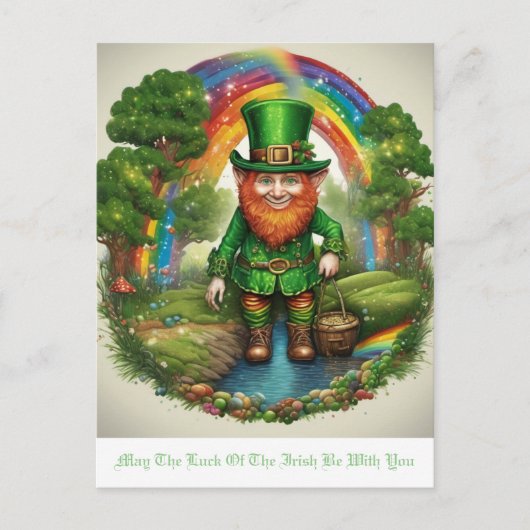 St. Patricks Postkarte (Vorderseite)