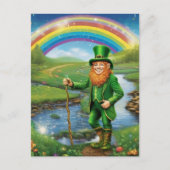 St. Patricks Postkarte (Vorderseite)