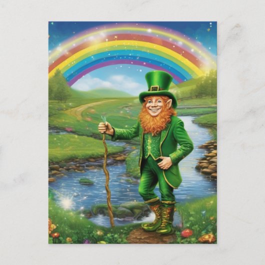 St. Patricks Postkarte (Vorderseite)