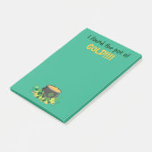 St. Patrick's Pot of Gold Post-it Klebezettel (angewinkelt)
