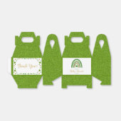 St. Patrick's Rainbow Irish Baby Shower Geschenkschachtel (Ungefaltet)