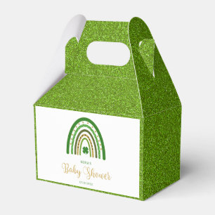 St. Patrick's Rainbow Irish Baby Shower Geschenkschachtel