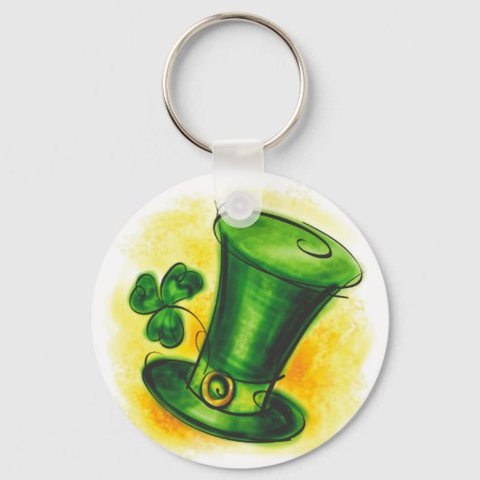 St Patrick's Schlüsselanhänger (Vorderseite)